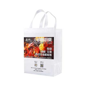 Quality Anti Bacterial PP Laminated Non Woven Bag Shrink Resistant Promotional Non Woven Bags wholesale