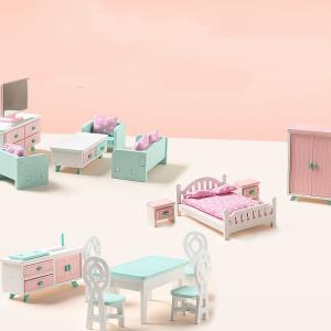 Quality Mini Montessori Wooden Girls Bedroom Toys With No Burr wholesale