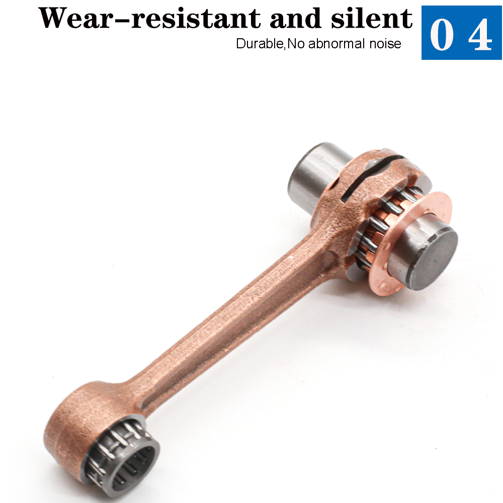 Generator Bearing Connecting Rod Kit Forging Metal Parts Manufacture