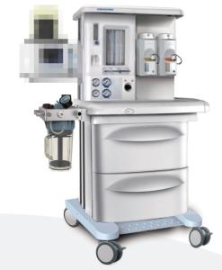 Quality O2 N2o Gas Supply Anesthesia Equipment 2 Vaporizers Without Ventilator wholesale