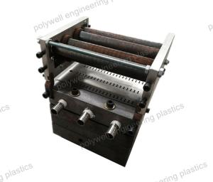 Quality Extruding Mould for PA66 GF25 Thermal Break Strip in Extruder Machine wholesale