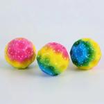 Indoor Outdoor Play Space Galaxy Bouncy Ball Stress Ball for Hand-eye Coordinati
