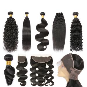 Quality Peruivian Hair Brazilian Virgin Hair , Brazilian Body Wave Hair Bundles wholesale