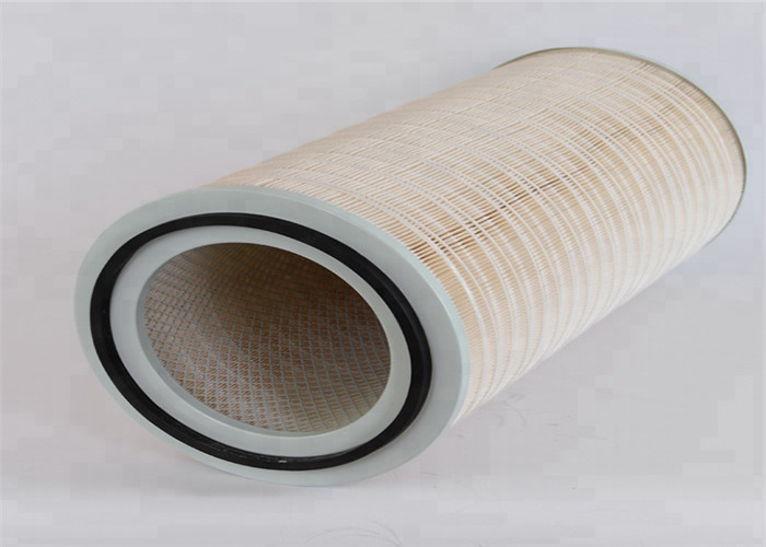 Standard Size High Efficiency Filter Gas Turbine Filters Synthetic Fiber Porosity