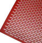 China manufacturer punched sheet picnic table outdoor park chair Perforated