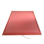 Lightweight Flexible 600V 36*120inch Silicone Rubber Heating Pad