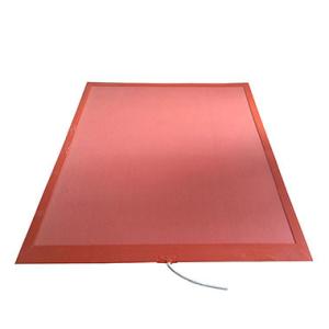 Quality Lightweight Flexible 600V 36*120inch Silicone Rubber Heating Pad wholesale