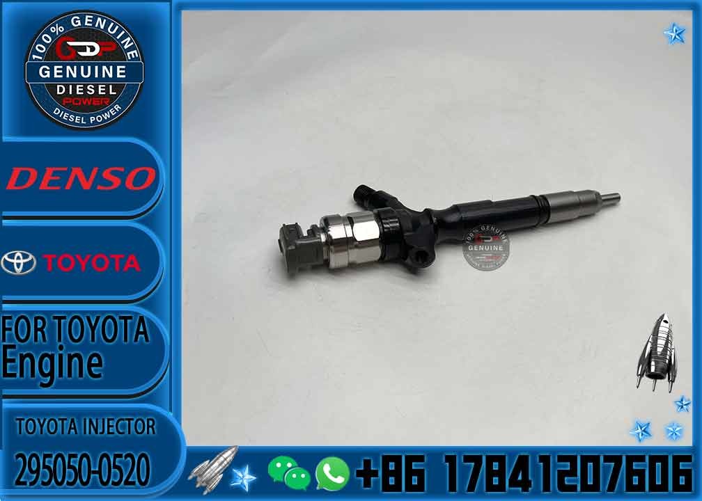 Common Rail Fuel Injector 295050-0520 23670-09350 095000-6190 095000-7380 095000-7390 095000-8740