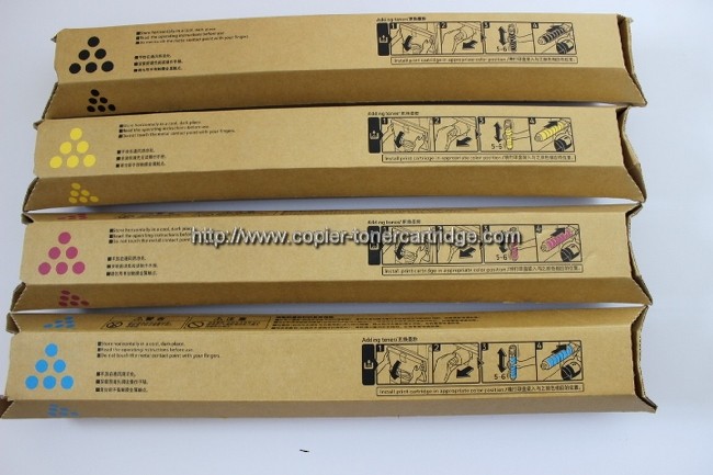 Magenta Ricoh MPC3300 Color Laser Toner for aficio MPC2800 Photocopier