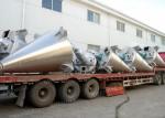 Low Energy Conical Screw Mixer Chemical / Dye / Fertilizer / Battery Powder