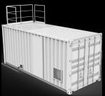 High Efficiency Industrial And Domestic Sewage Treatment Plant Integrated