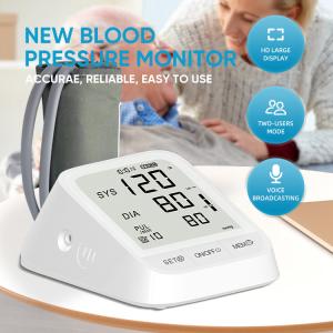 Quality Hospital Automatic Arm Type Rechargeable BP Digital Blood Pressure Monitor wholesale