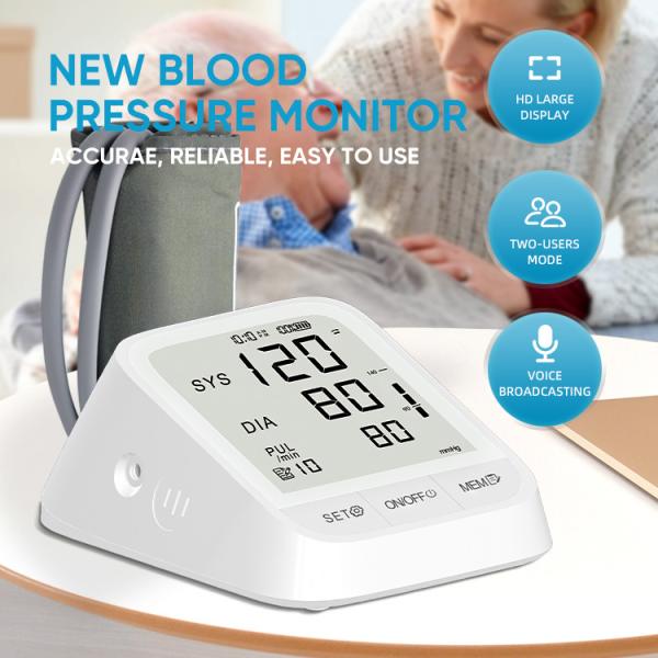 Zoneyee OEM/ODM Health Blood Pressure Monitor Medical Grade Health Blood