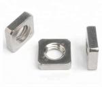 Customized A2 Galvanized Square Stainless Steel Nut Zinc Plate Surface