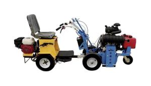 Quality HG 1025 Booster Pushing Gasoline Road Marking Removal Equipment wholesale