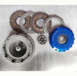 8.5'' Sagw Twin Disc High PerformanceClutch Kits For Bmw 215mm
