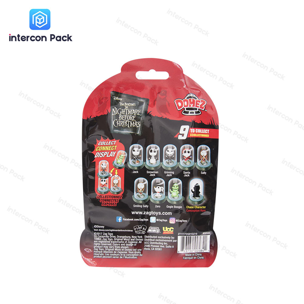 Polyester Paper Plastic Composite Bag 0.08mm Thickness Special Shaped