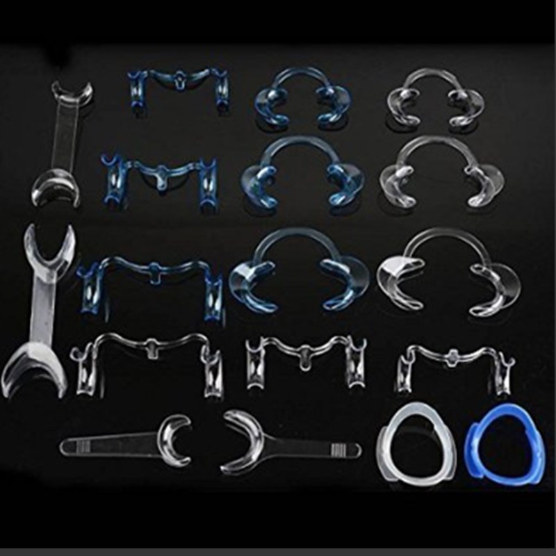 ISO 9001 2008 Certified Black Aluminum Magnesium Alloy Dental Contrast Board Perfectly Suited for Intraoral Photography
