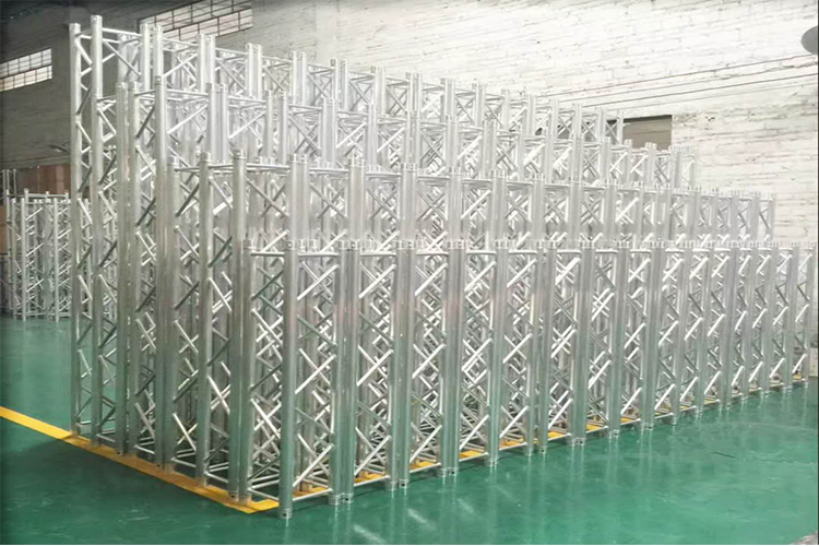 Event Stage Aluminum Truss for Trade Shows and Concerts 400*400*3000mm