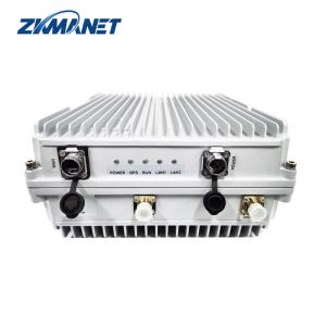 Quality Rugged IP67 43dBm 2T2R AES Encryption LTE Outdoor Base Station Transceiver wholesale