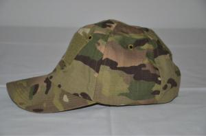Quality 2014 Multi purpose camo Baseball Cap with velcro/Military Headwear wholesale