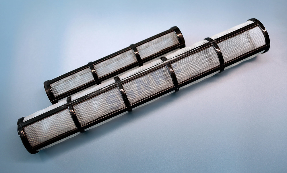 High Precision Laser Cut Clean Sealed Edge Polyamide / Nylon Screen Filter Mesh Pieces And Shapes For Injection Molding