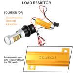 42SMD LED Bulbs T20 1157Turn Signal Led Lights For Car Brake Light With Strobe