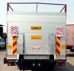 Aluminum tail lifting hydraulic lifting equipment,load capacity 800-3500kg,