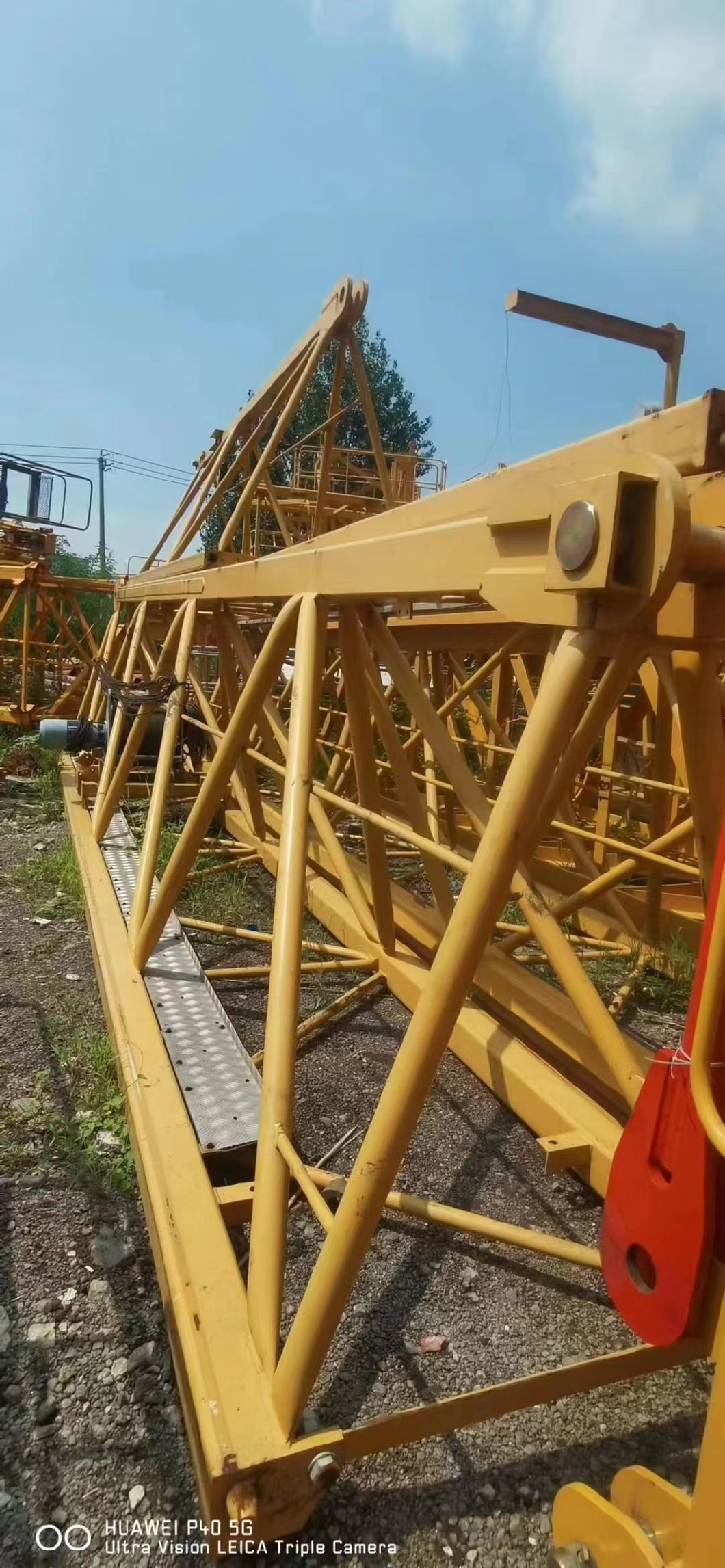 20tons 2022 Top Brand Used Tower Crane 8022-20 for Sale