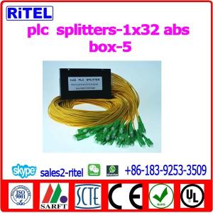 Quality EPON/GEPON/GPON/XPON plc splitters-1x32abs wholesale