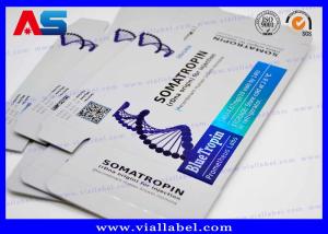 Quality 191AA Growth Hormone Hcg 2ml Vial Box Packaging wholesale