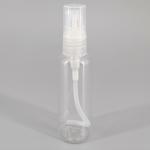 Transparent Round 18mm 40ml Airless Lotion Bottle