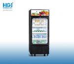170Ltr Stainless Steel Fan Cooling Kitchen Freezer Display Showcase