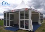 Custom Trade Show Tent Waterproof PVC Double Frame Exhibitions Parties Tent