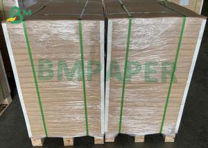 China FBB Board C1S Coated White Paperboard For Double Side Printing on sale