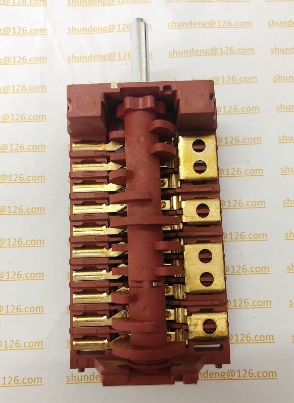 Home appliance switch SHUNDENG SD-3E Rotary switches room heater Three gears switch OVEN SWITCH Switch gear