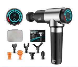 Quality Carbon Fiber Handheld Wireless Deep Tissue Body Massager Customized wholesale