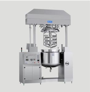 Quality Stainless Steel 316L Cosmetic Emulsifier Mixer 50L For Hygiene Products wholesale