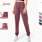 Quickdrying Zipper Pockets Yoga Jogger Pants 130gsm Yoga Sweatpants Plus Size