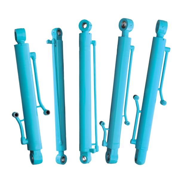 Customizable Excavator Hydraulic Cylinders Double Acting Telescopic Boom Arm