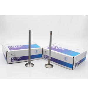 Quality NH220 Inlet Exhaust Diesel Engine Valve 6610414110 6610414210 For Komatsu wholesale