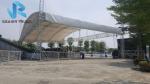 Music Show Aluminum Ladder Truss , Universal Customized Curved Steel Trusses