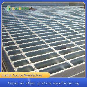 Quality Silver White Antiskid Serrated Grating Ladder Metal Walkway Mesh wholesale