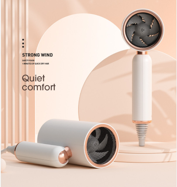 Portable Lightweight Ionic Hair Dryer Foldable Magnetic Nozzle 1600W-2000W