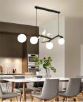 Black European Nordic Chandelier Lights Bird Chandelier Lighting（WH-MI-442)