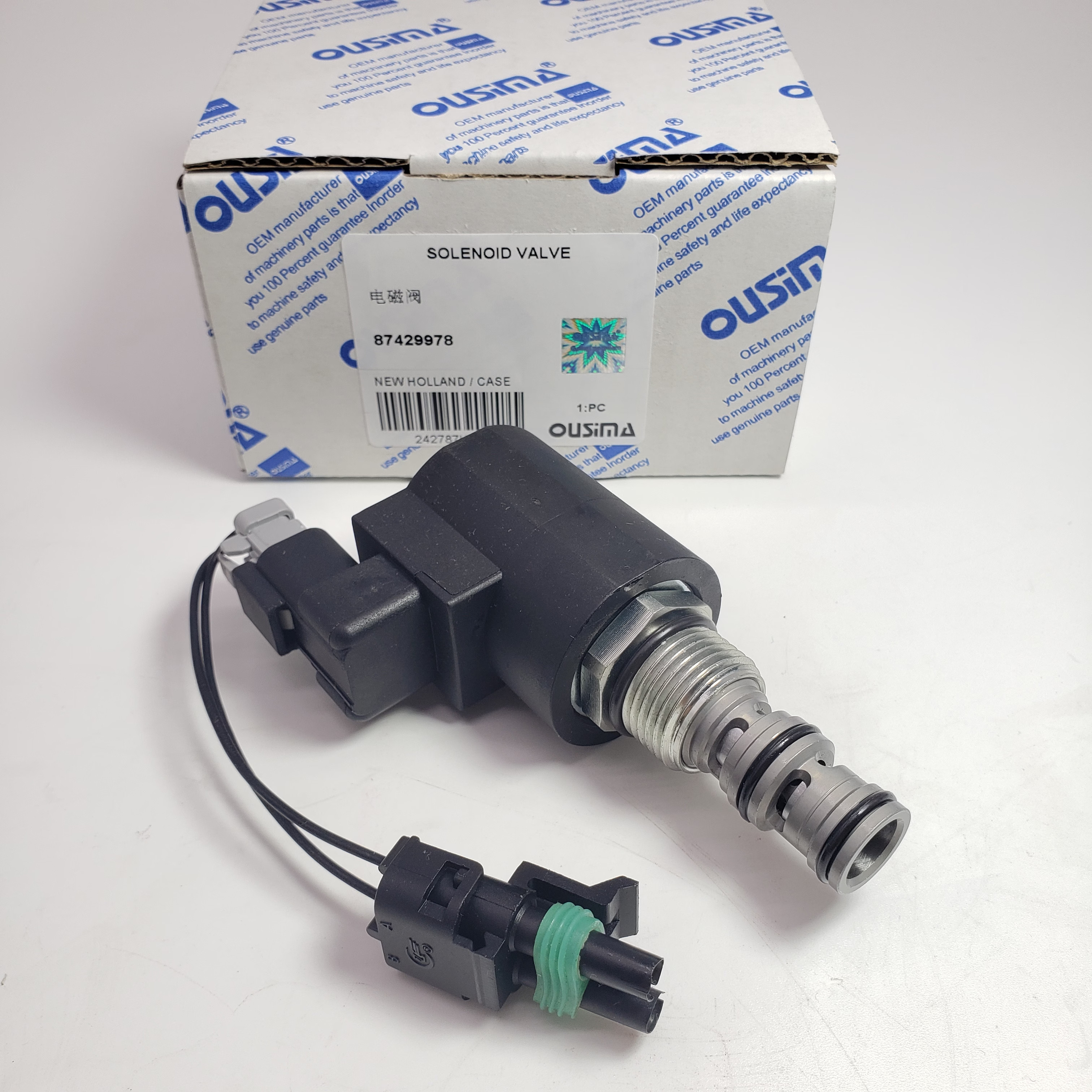 Solenoid Valve 87429978 For New Holland B110B U80B B95B B110C