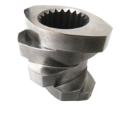 Rectangle Spline Extruder Screw Elements 38CrMoAla Material For Plastic Machine
