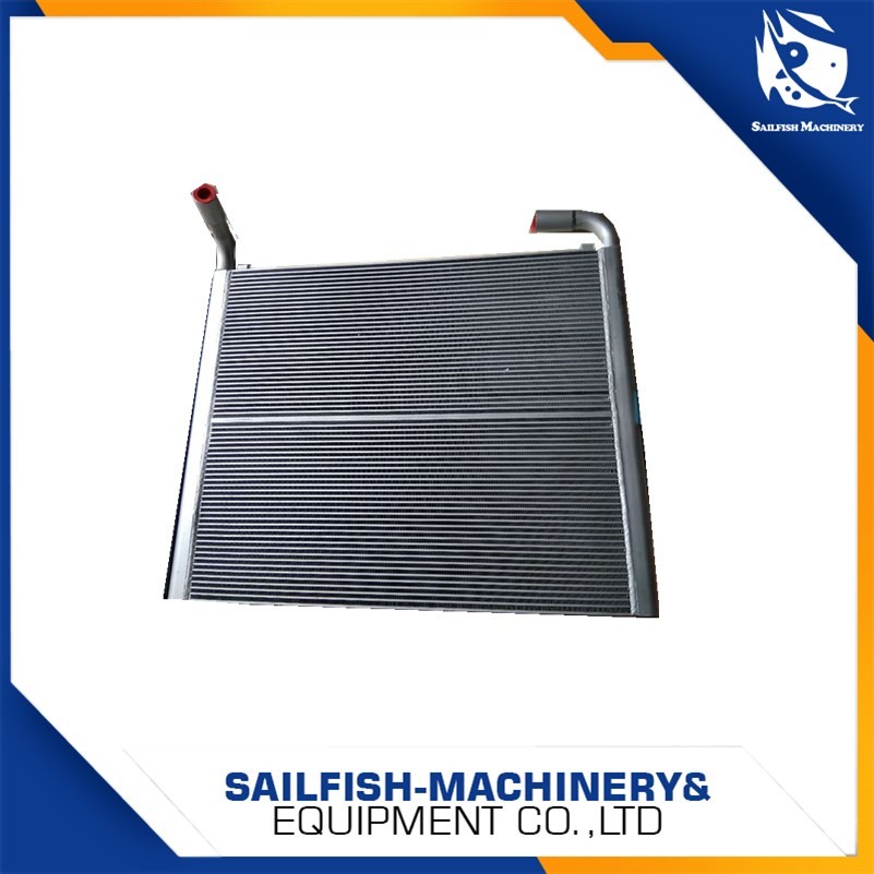 Hot sale good quality HD1430 HD450-7 HD700-7 HD820-3 oil cooling radiator for KATO excavator
