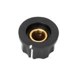 MXR Style Fluted Knob Guitar Pedal Knob Knurled Shaft 6.35MM Shaft Hole Diameter
