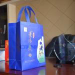 High Speed Non Woven Box Bag Making Machine For Laminated PP Non Woven Fabric